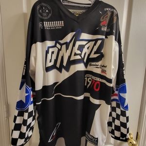 O'Neal mens riding motorcycle top